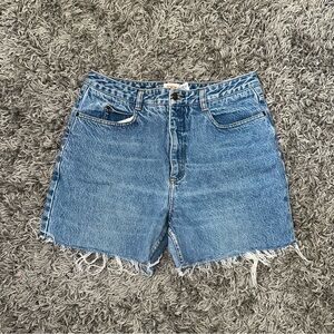 Talbots Vintage Cutoff Jean Shorts Size 14